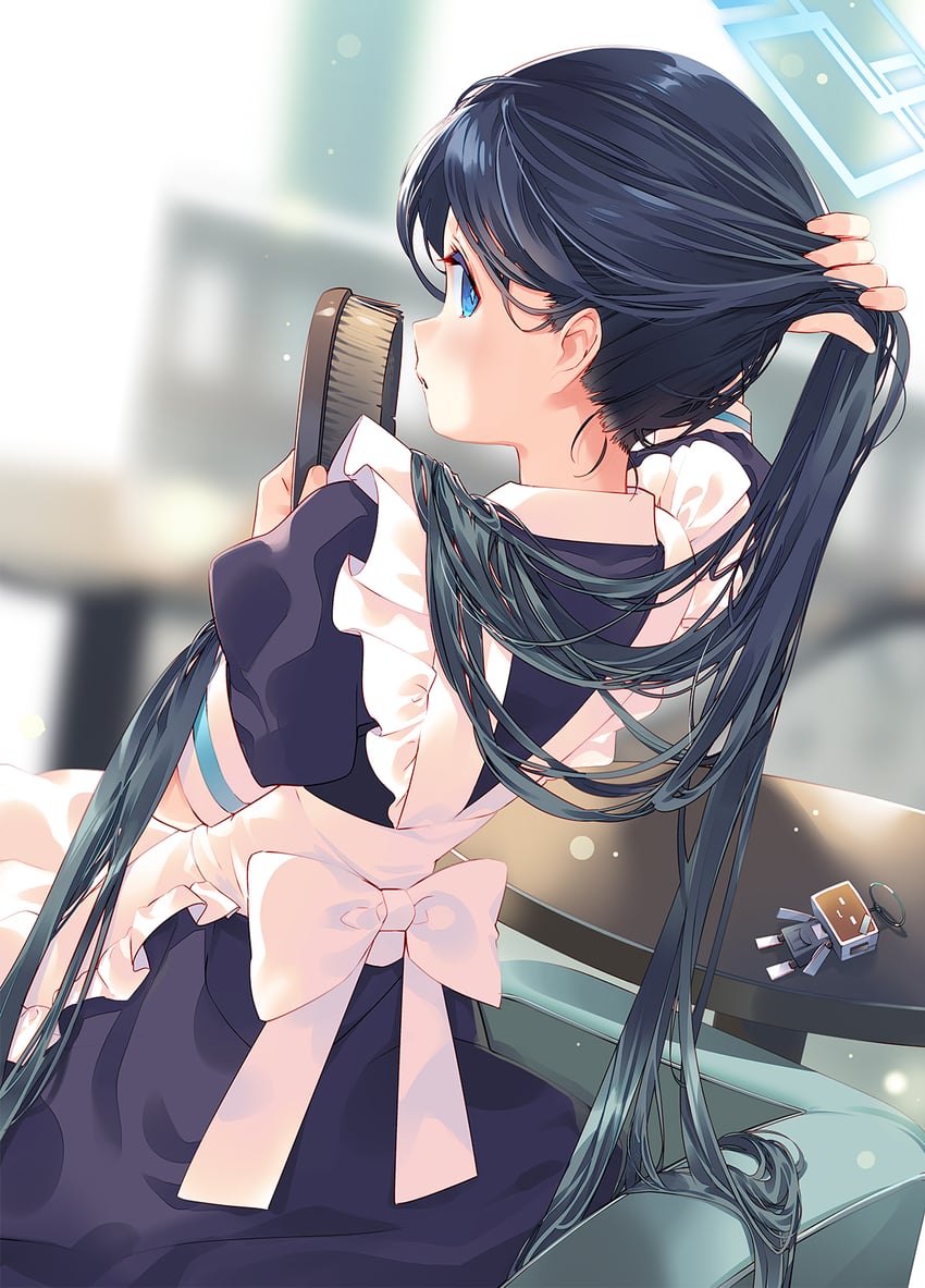 aris and kei (blue archive) drawn by arikawa_satoru