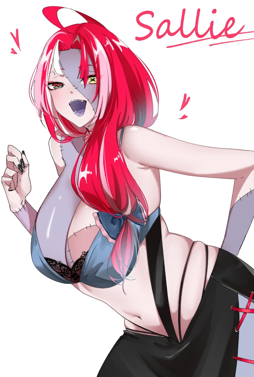 kureiji ollie and sallie (hololive and 1 more) drawn by tianwang720276