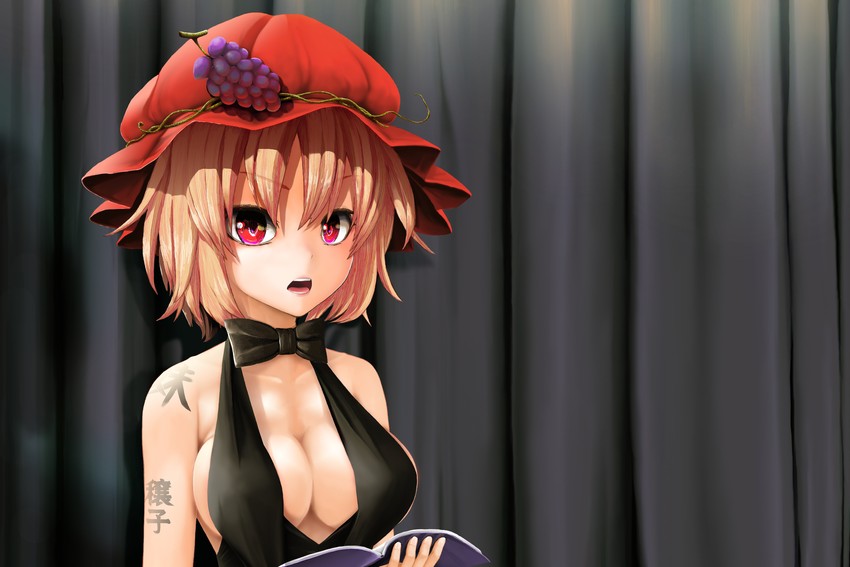 aki minoriko (touhou) drawn by sob_hai