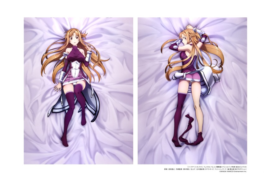asuna (sword art online and 1 more) drawn by maeda_tatsuyuki