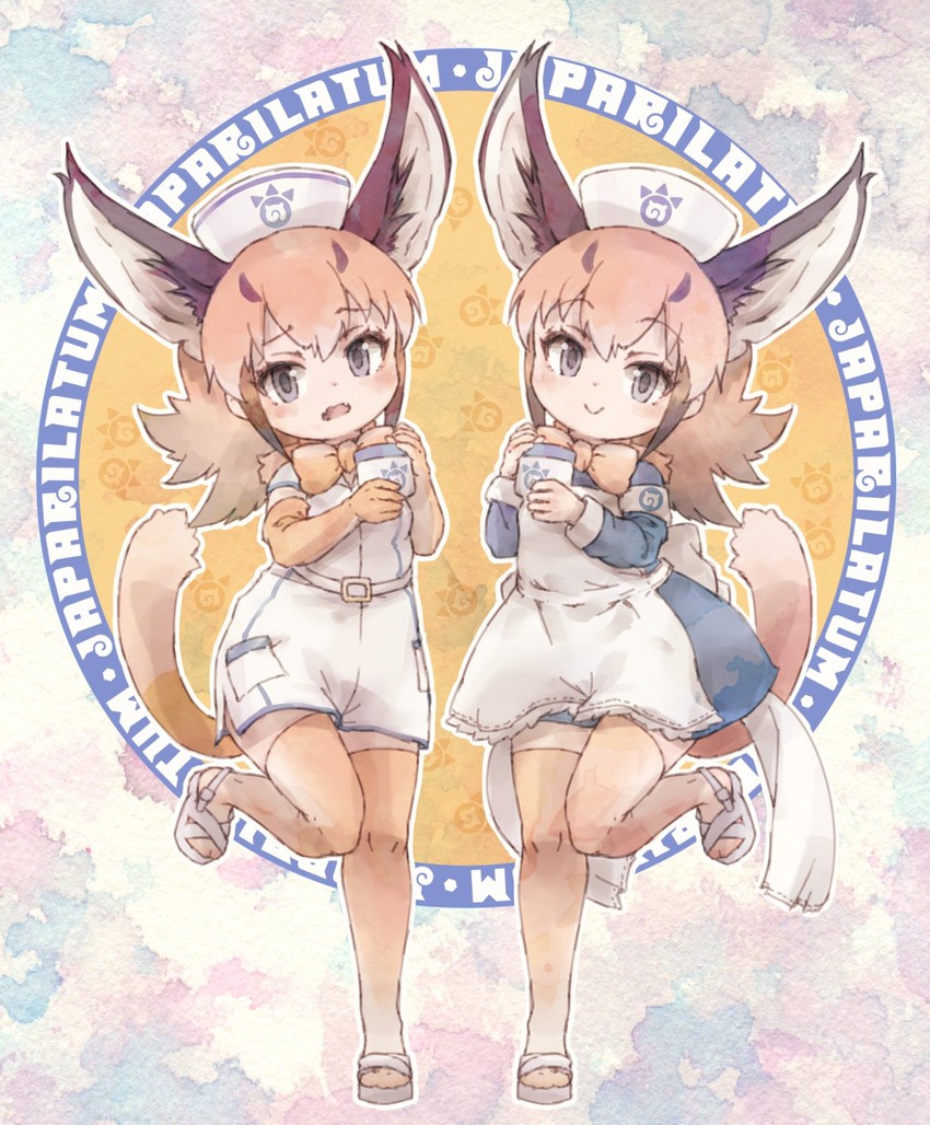 caracal (kemono friends and 1 more) drawn by kolshica