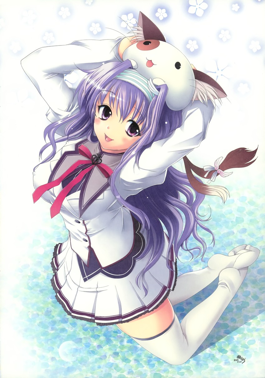 pan-nya and amaha miu (mashiroiro symphony) drawn by sakai_hamachi