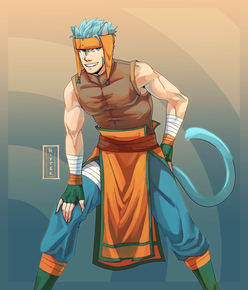 ranulf (fire emblem and 2 more) drawn by riftek