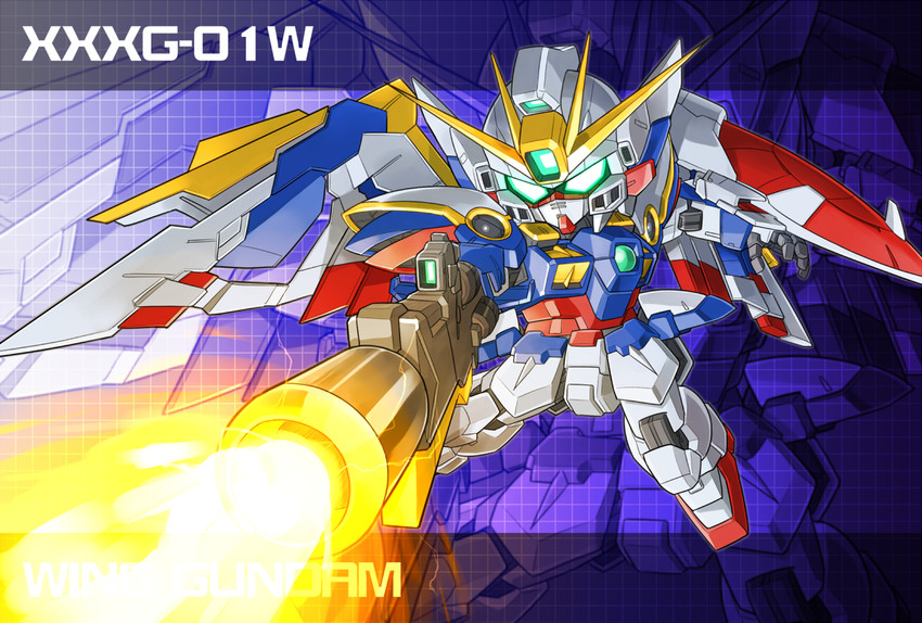 wing gundam (gundam and 1 more) drawn by memento_vivi