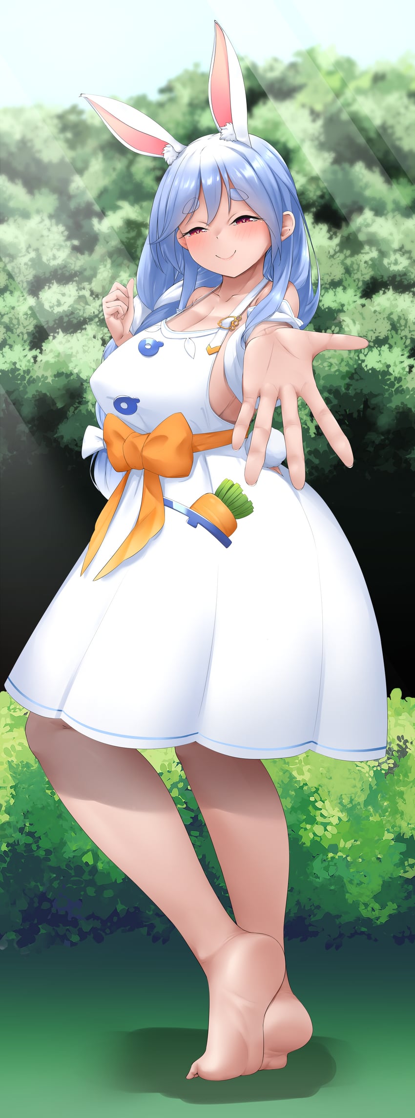pekomama (hololive) drawn by kaeru-taro