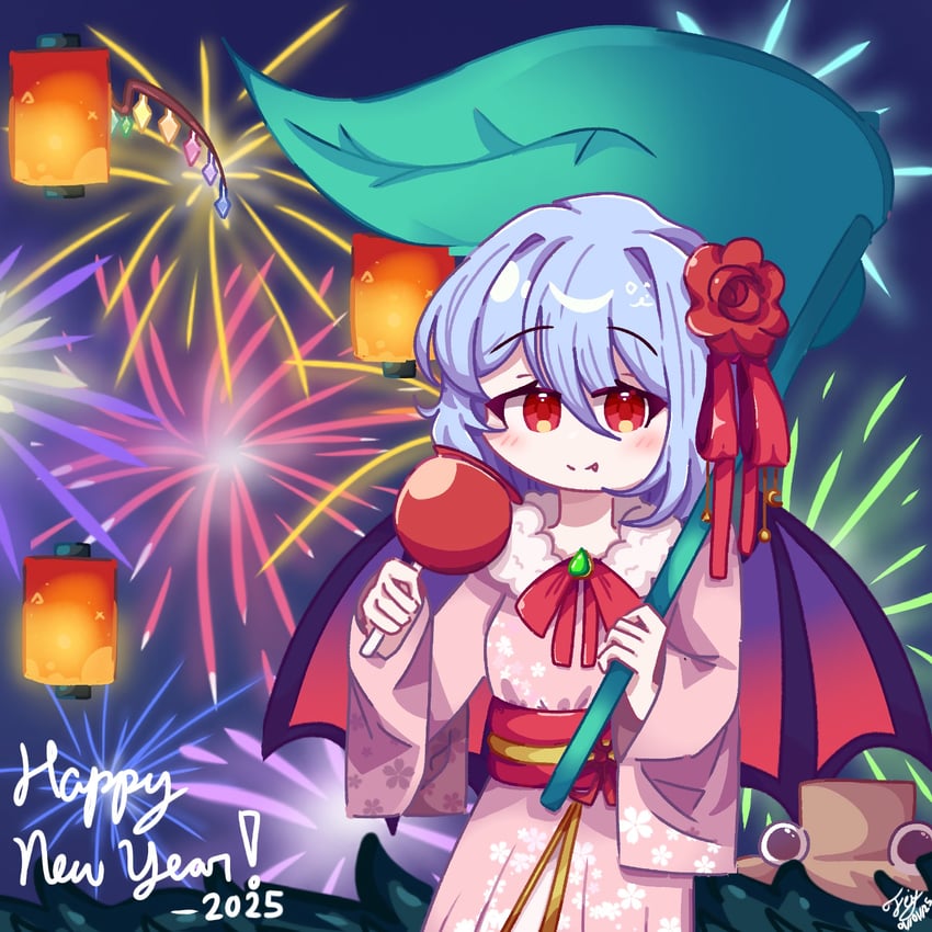 remilia scarlet, flandre scarlet, and moriya suwako (touhou) drawn by faydee