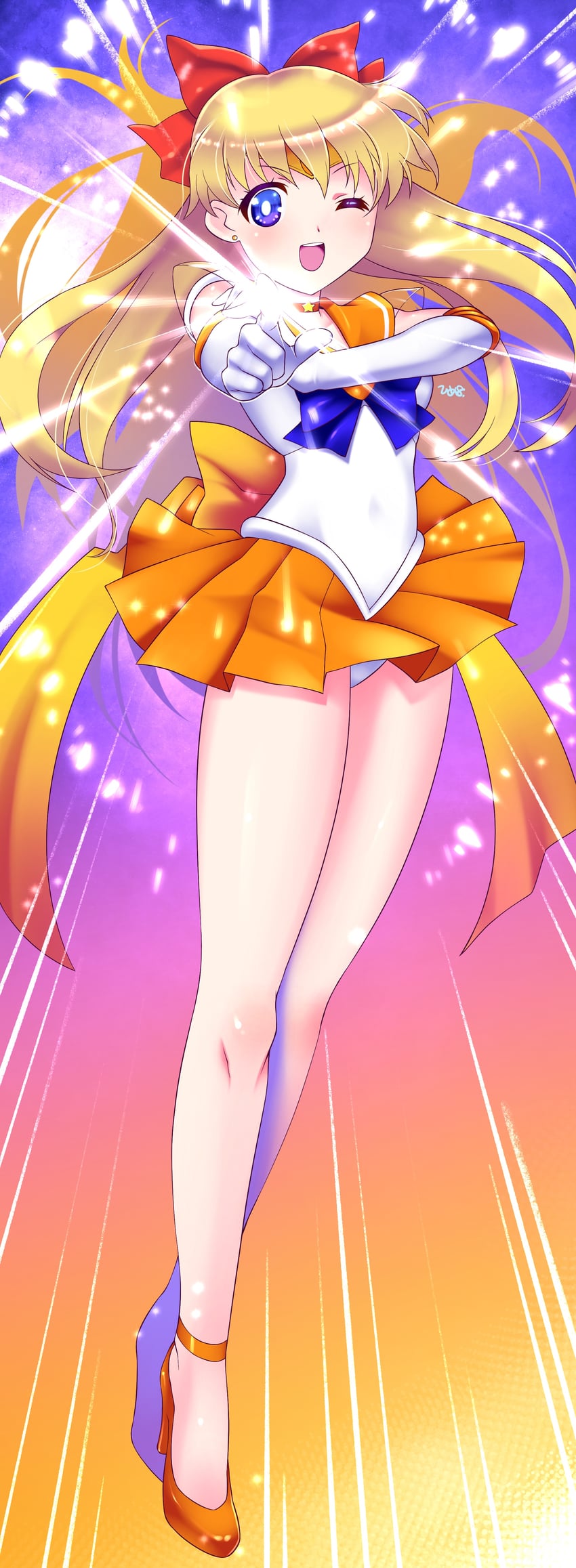 aino minako, sailor venus, and super sailor venus (bishoujo senshi sailor moon) drawn by himehachi_(hime8manga)