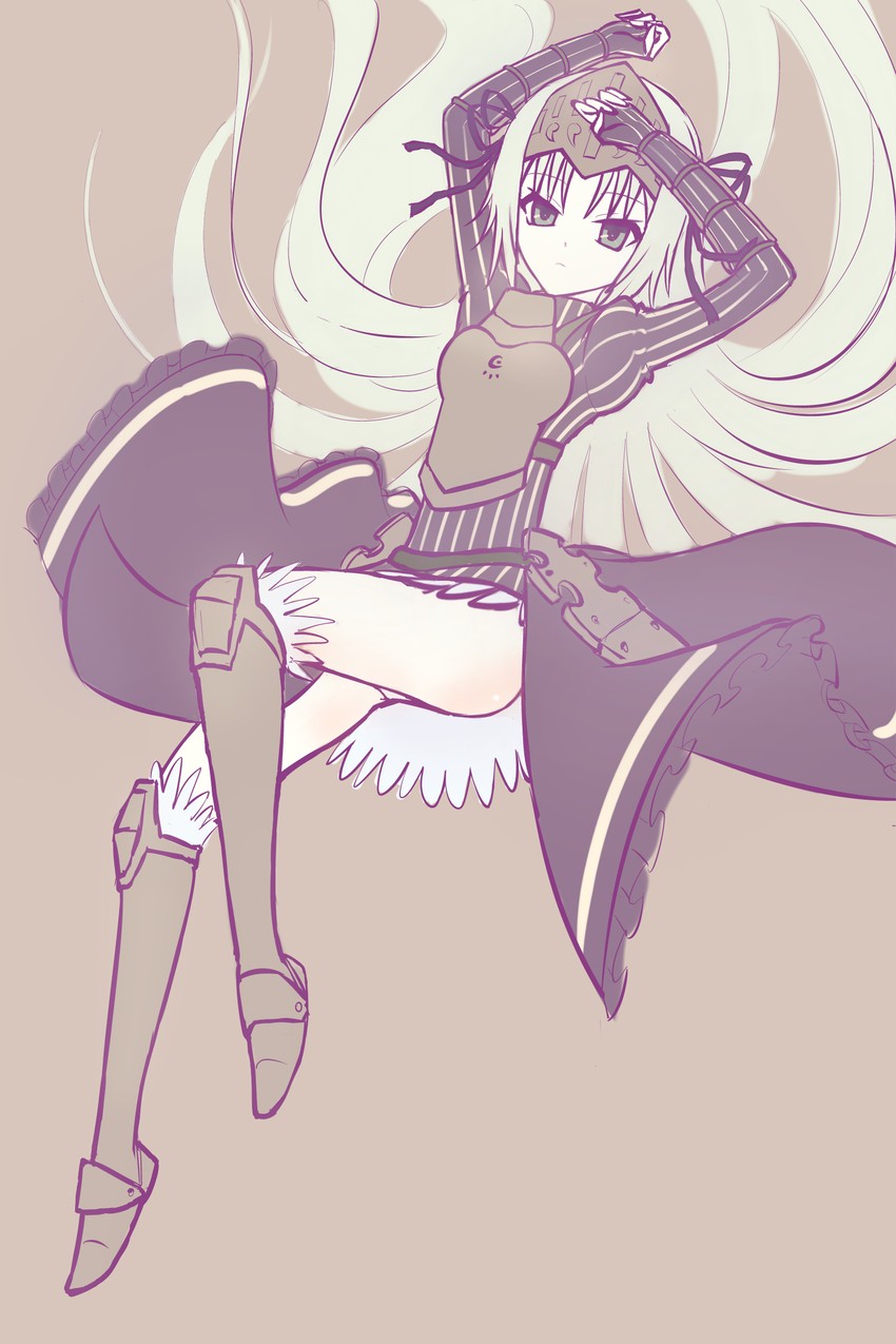 eucliwood hellscythe (kore wa zombie desu ka?) drawn by sephen2035