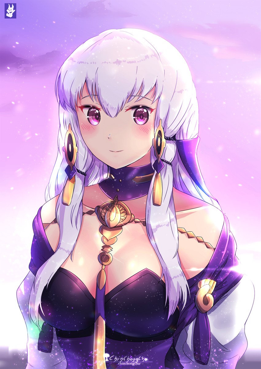 lysithea von ordelia (fire emblem and 1 more) drawn by chinchongcha