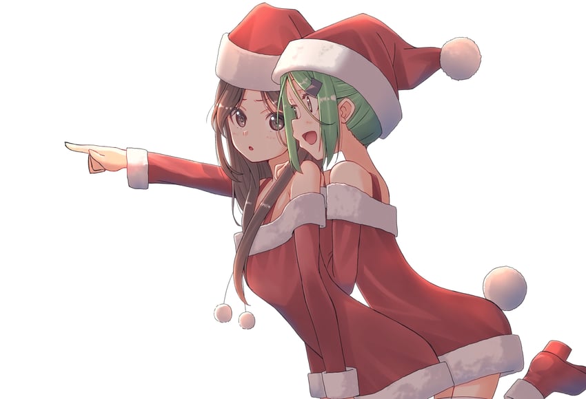 orihara sumika and kiryu touko (22/7) drawn by mid227