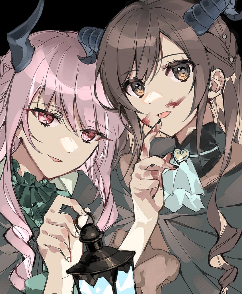 shinonome ena and akiyama mizuki (project sekai) drawn by narugrm
