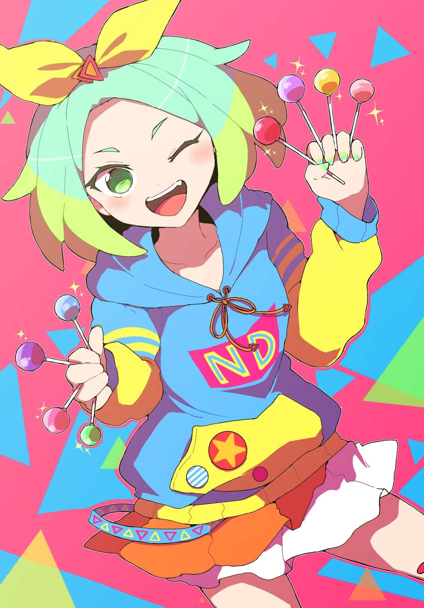 nijiiro nino (pretty series and 2 more) drawn by nojima_minami