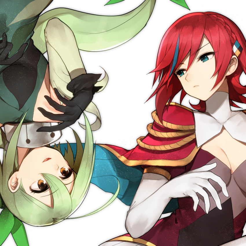 ril and mel (wixoss and 1 more) drawn by hitoto