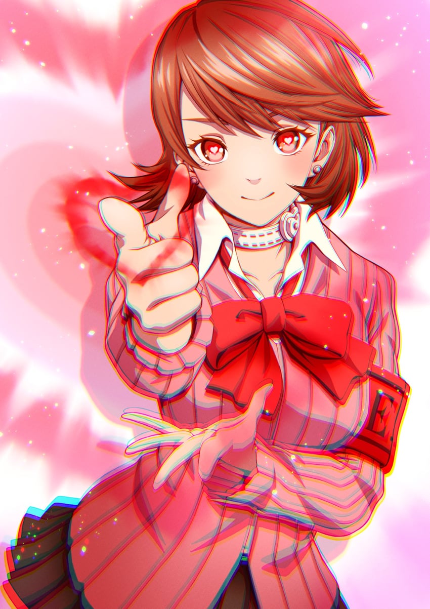 takeba yukari (persona and 1 more) drawn by masatoshi_1219