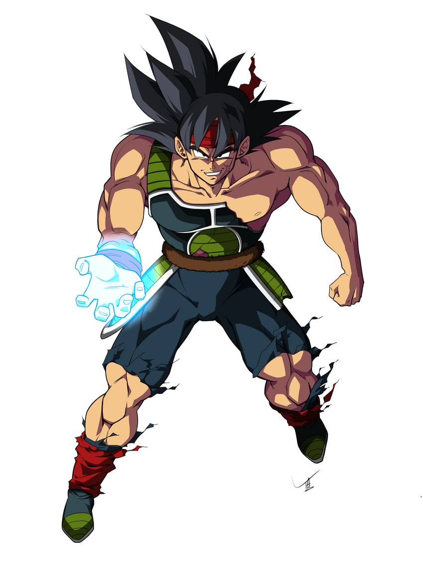 bardock (dragon ball and 1 more) drawn by yas_(yosiyasuyasu)
