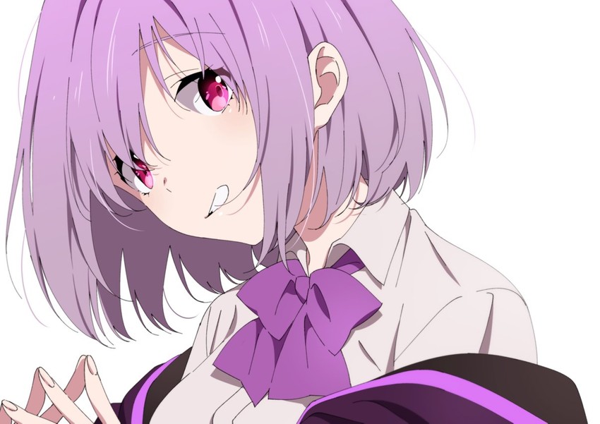 shinjou akane (gridman universe and 1 more) drawn by ntend