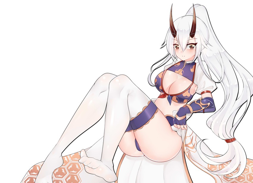 tomoe gozen (fate and 1 more) drawn by ranlan