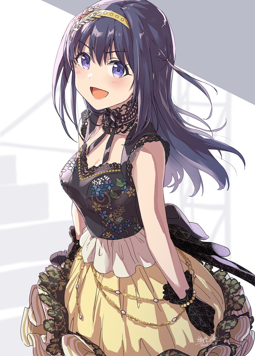 nagase mana (idoly pride) drawn by ayano_yuu_(sonma_1426)