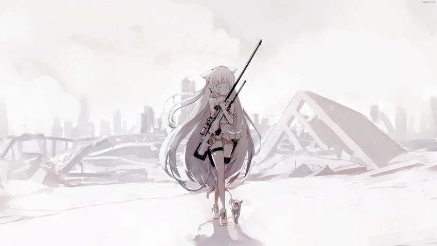 awp (original and 1 more) drawn by nekoya_(liu)