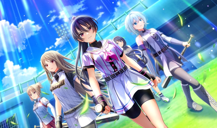 shinonome ryo, jinguji sayaka, miura nanase, mashiro rei, and ide anzu (cinderella series and 1 more)