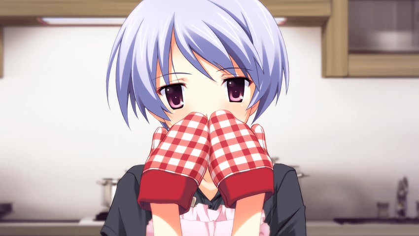 kishimoto ayase (chaos;head and 1 more) drawn by matsuo_yukihiro