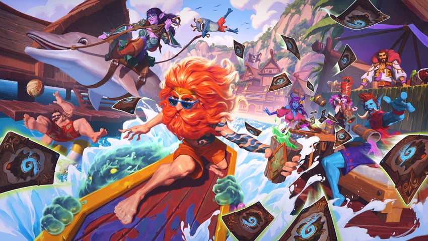 service ace, party planner vona, raylla sand sculptor, aranna starseeker, marin, and 1 more (warcraft and 1 more)