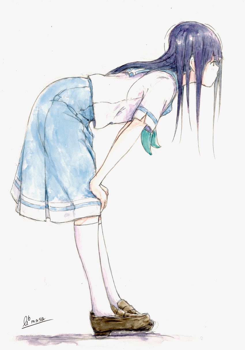 yoroizuka mizore (hibike! euphonium and 1 more) drawn by bbmasa
