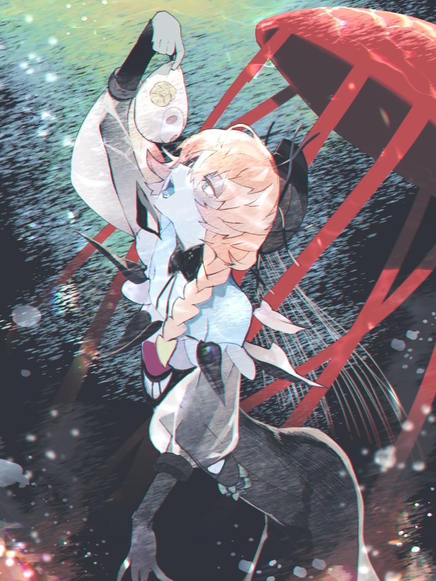 van gogh and apollo (fate and 1 more) drawn by makuro