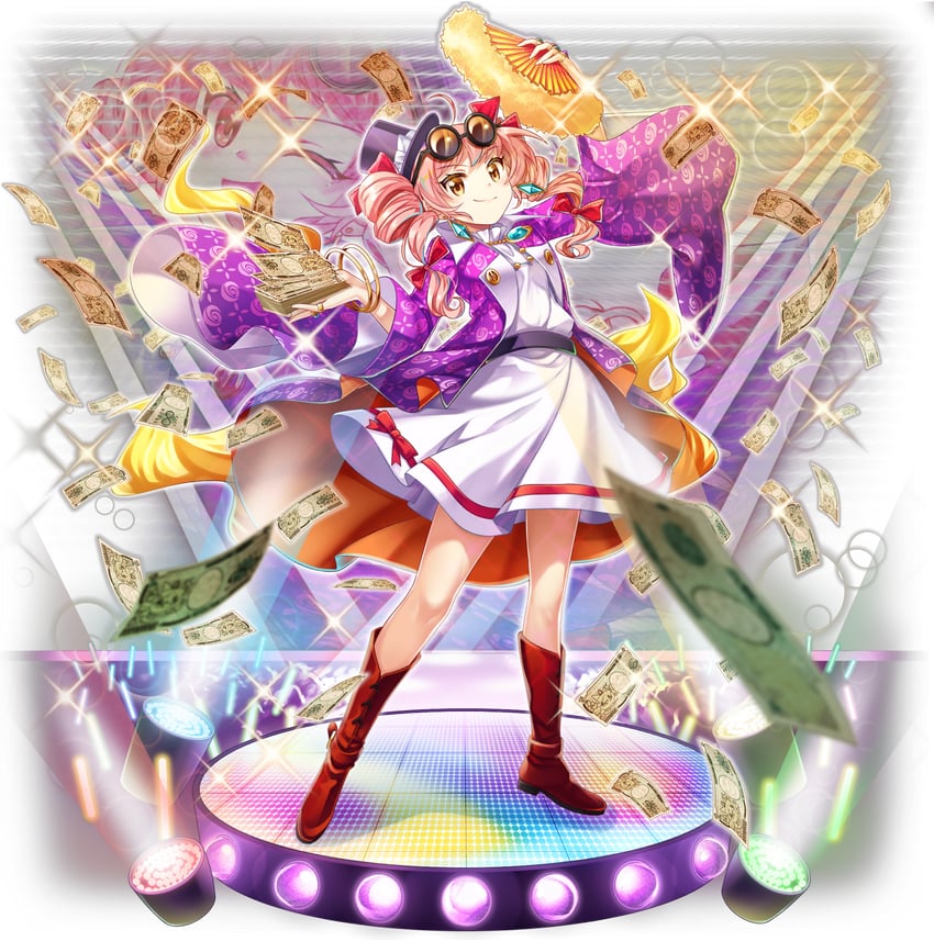 yorigami jo'on (touhou and 1 more) drawn by rotte_(1109)