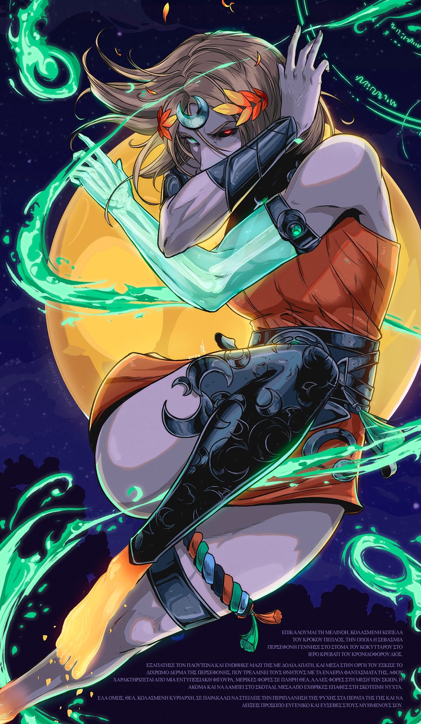melinoe (hades and 1 more) drawn by jhony_caballero