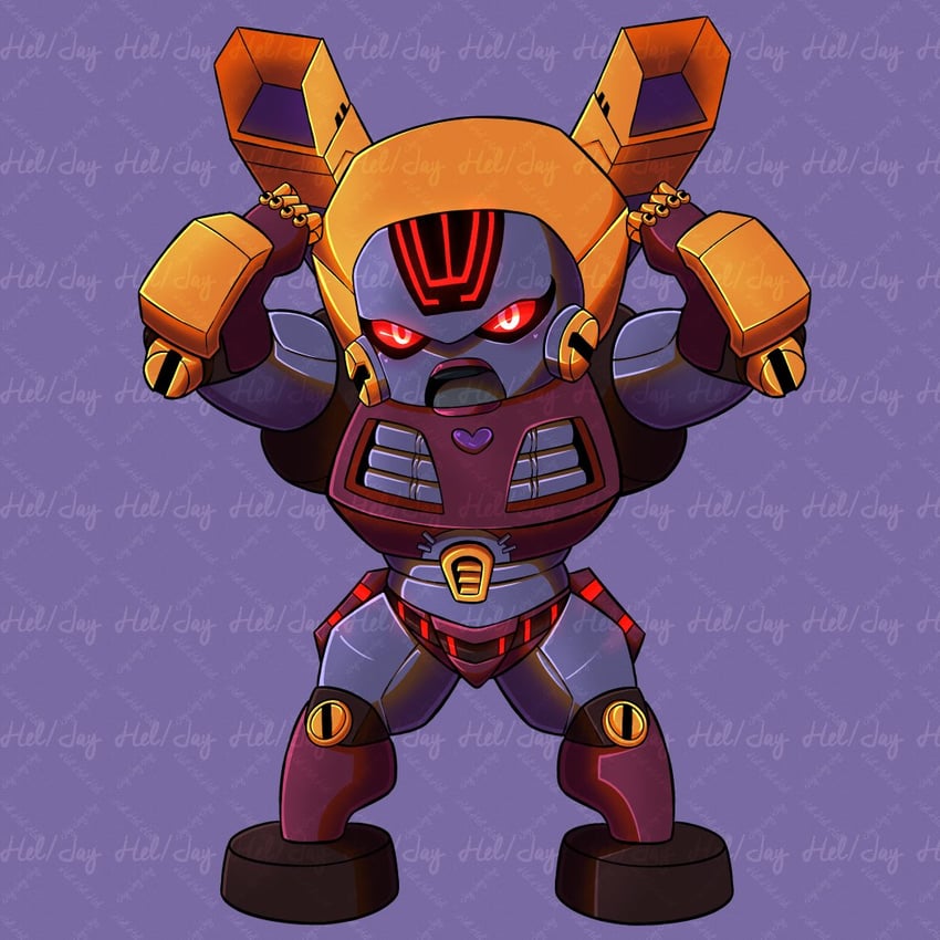strika (transformers and 1 more) drawn by heljay