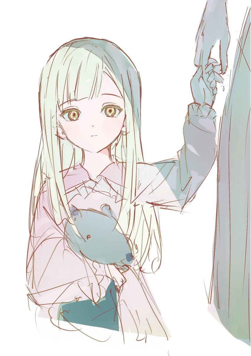wakaba mutsumi and mori minami (bang dream! and 1 more) drawn by hiyokoda