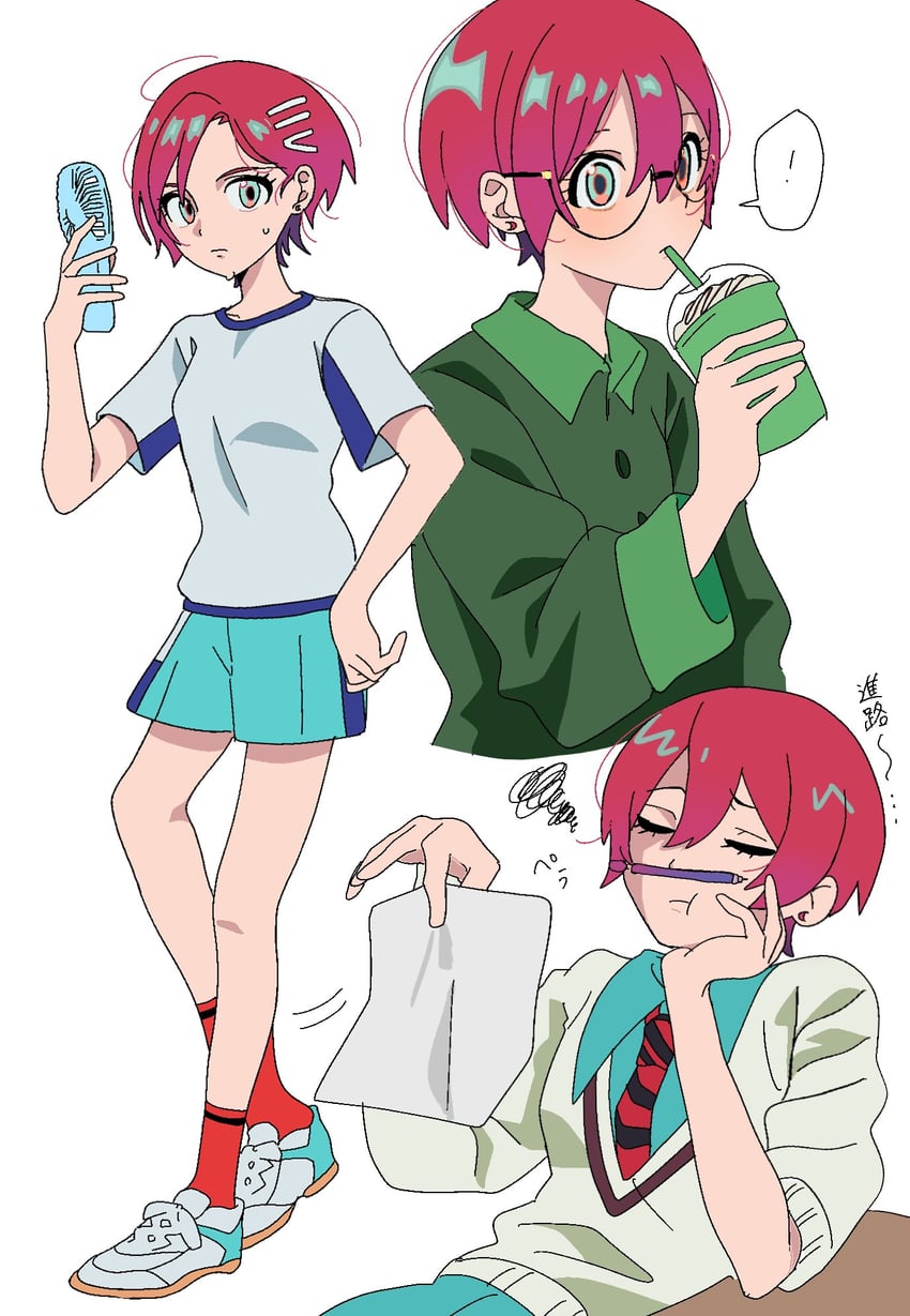 amate yuzuriha (gundam and 1 more) drawn by turumiya_s