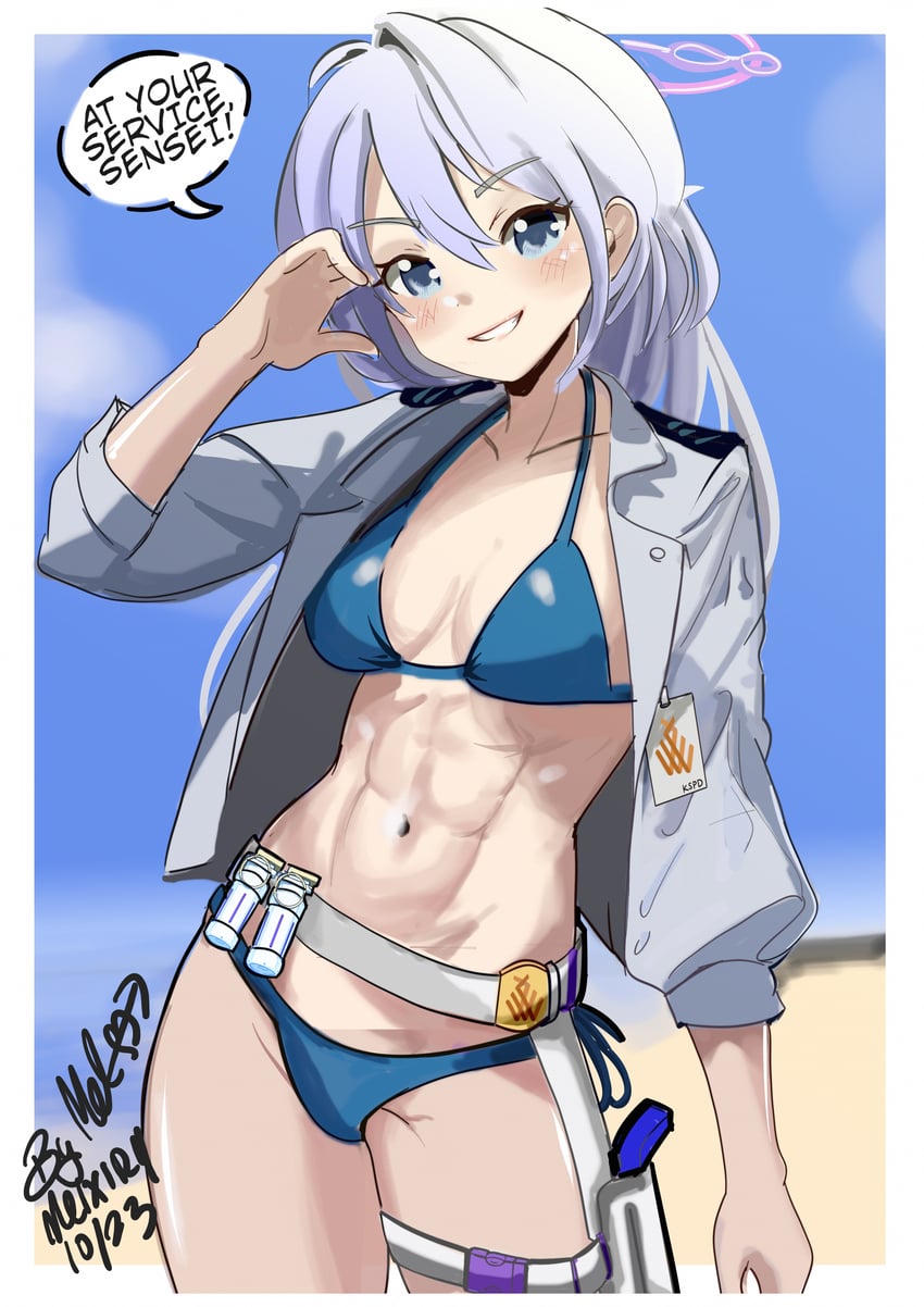 kirino (blue archive) drawn by melissa_v2