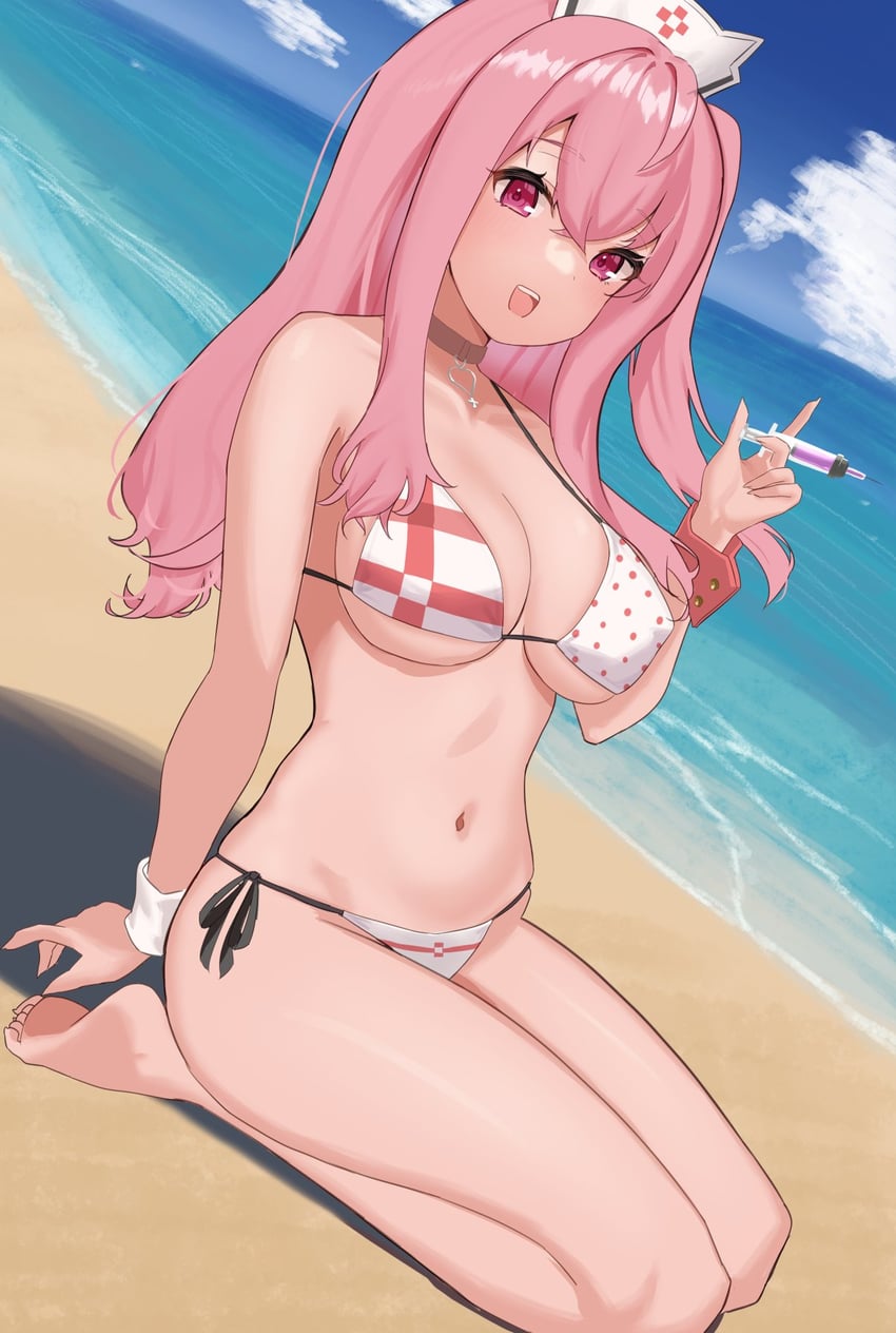 pepper (goddess of victory: nikke) drawn by xi_oshir1