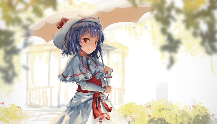 remilia scarlet (touhou and 1 more) drawn by newnand