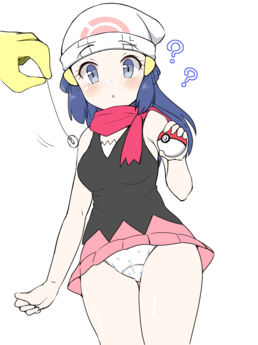 dawn and hypno (pokemon and 1 more) drawn by petsuo_(penpen)