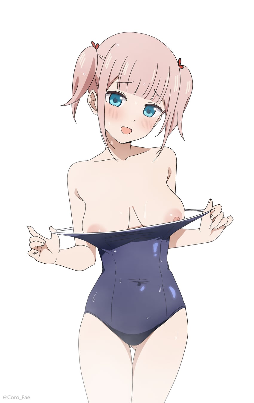 fujiwara moeha (kaguya-sama wa kokurasetai ~tensai-tachi no renai zunousen~) drawn by coro_fae