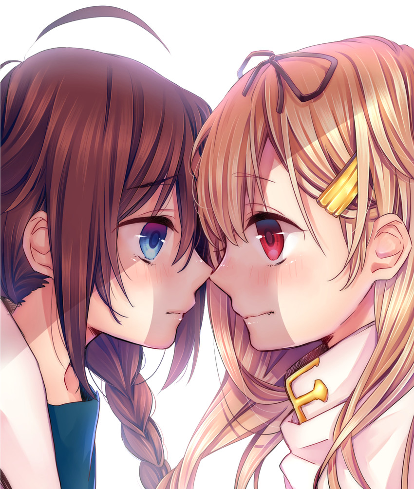 shigure, yuudachi, shigure kai ni, and yuudachi kai ni (kantai collection) drawn by irokiiro