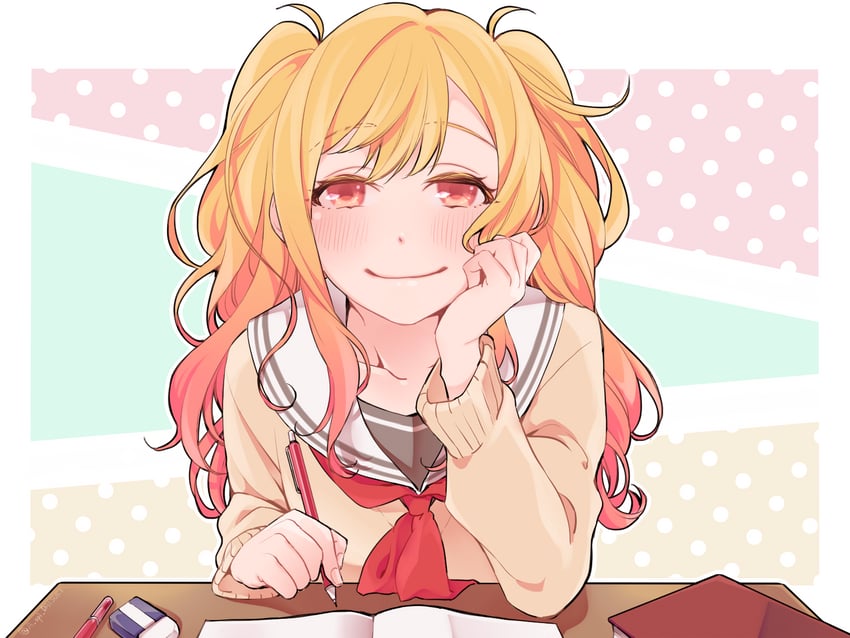 tenma saki (project sekai) drawn by yoicho_(a_opi_daisuki)