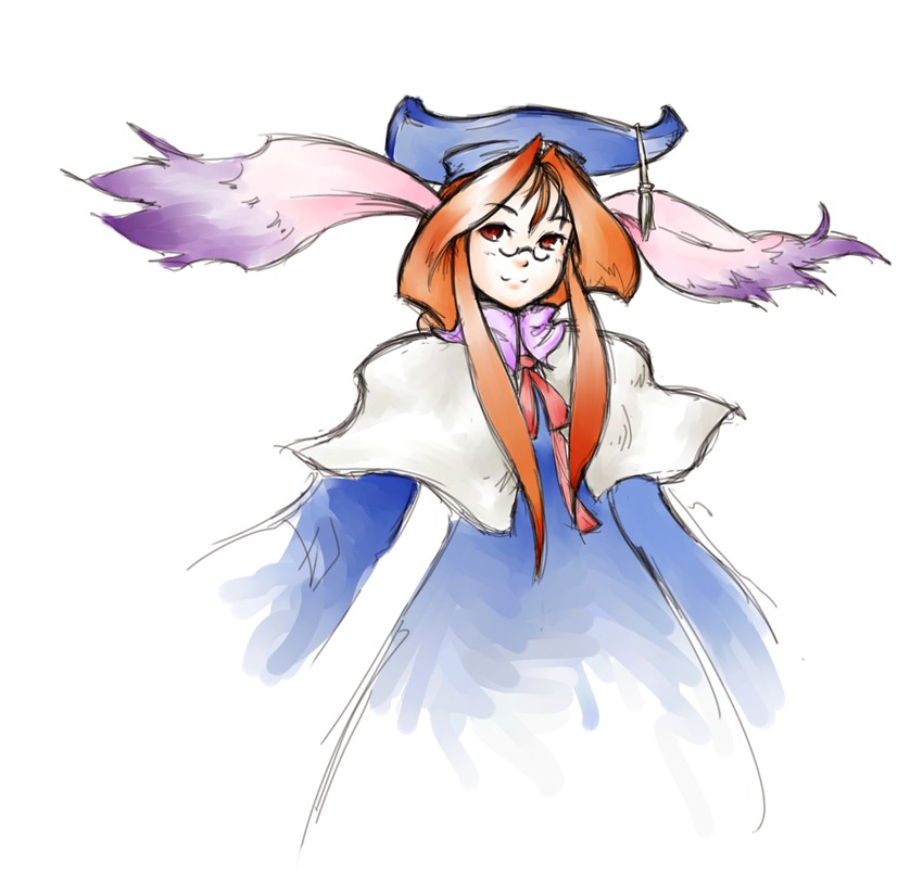 momo (breath of fire and 1 more) drawn by yoshioka_shingo