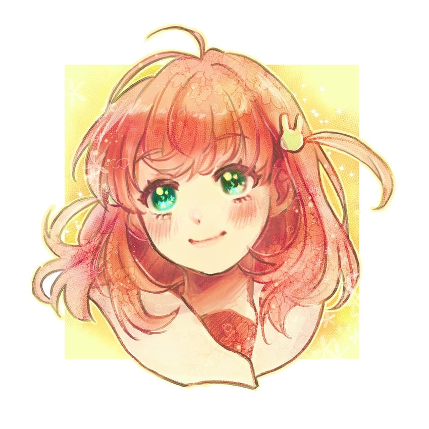 hinoshita kaho (love live! and 1 more) drawn by tsubaki_no_shioyaki