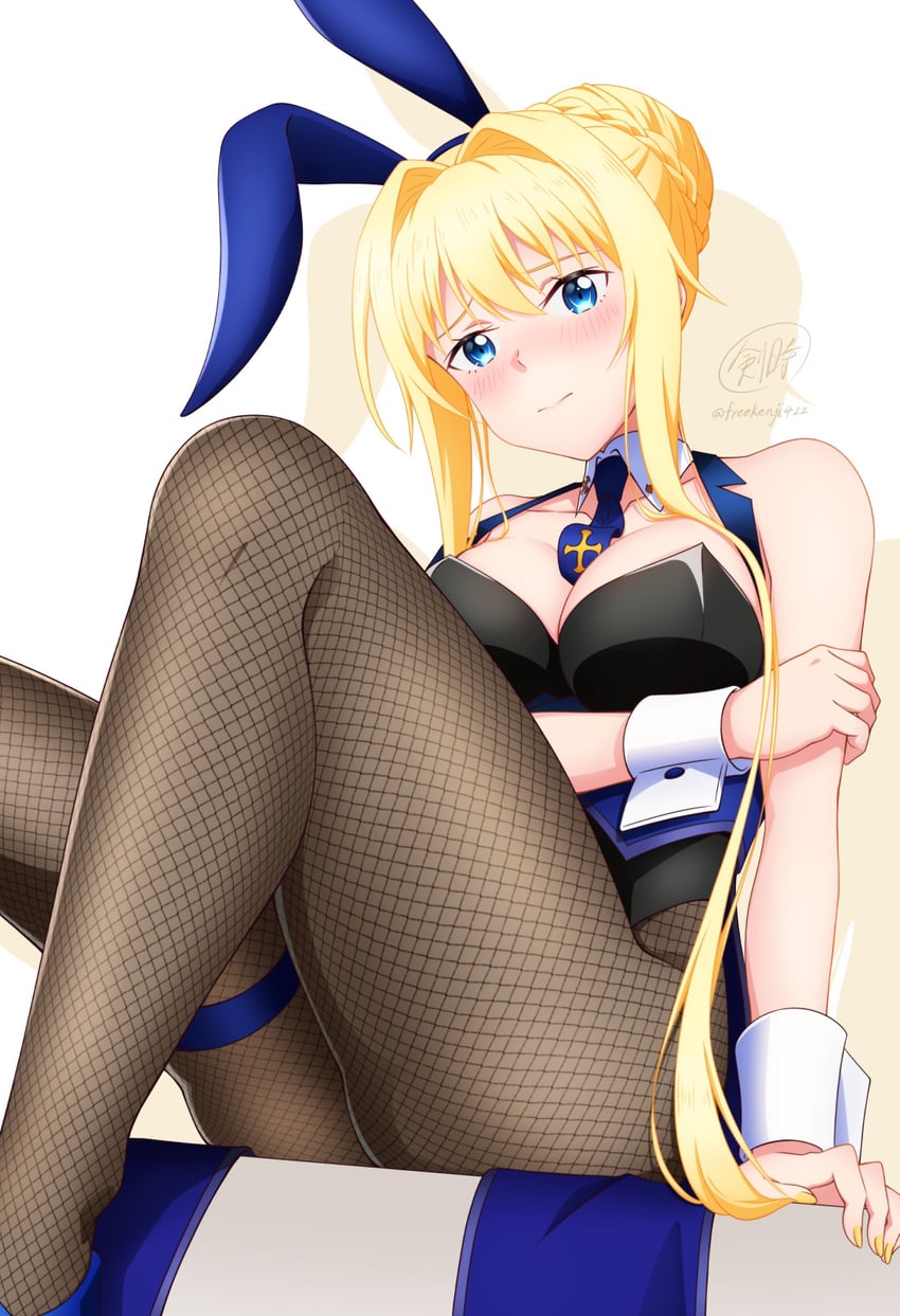 alice zuberg (sword art online and 1 more) drawn by ken-ji
