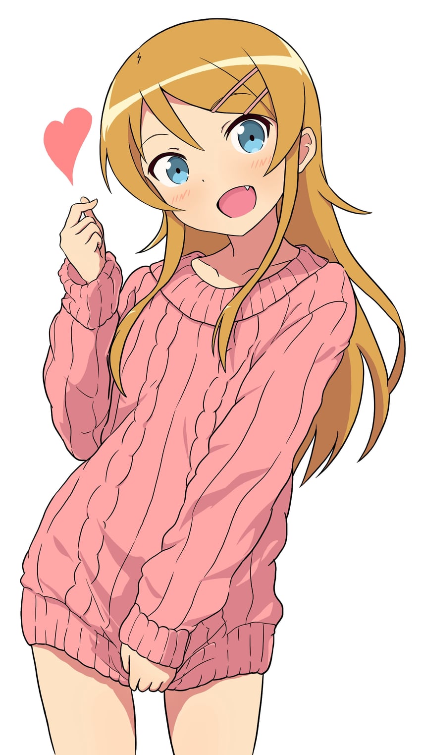 kousaka kirino (ore no imouto ga konna ni kawaii wake ga nai) drawn by yoshikirino