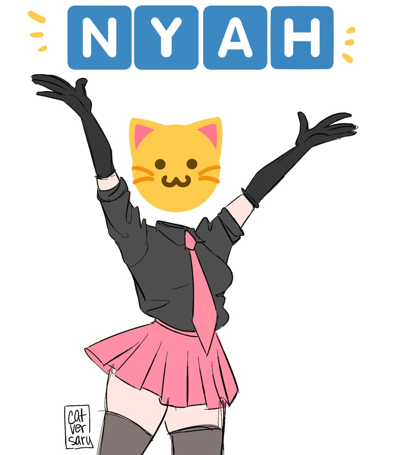 nyah (original and 1 more) drawn by christina_guo