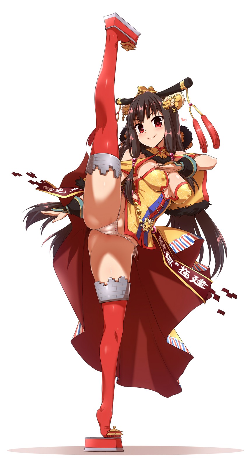 forbidden city (oshiro project:re) drawn by yoshi_tama