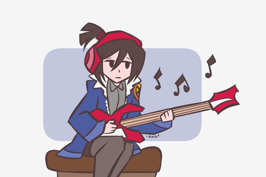 knives chau (scott pilgrim and 1 more) drawn by gabecebro