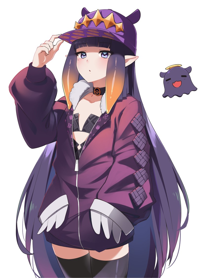 ninomae ina'nis and takodachi (hololive and 1 more) drawn by nano_(nanojyaa)