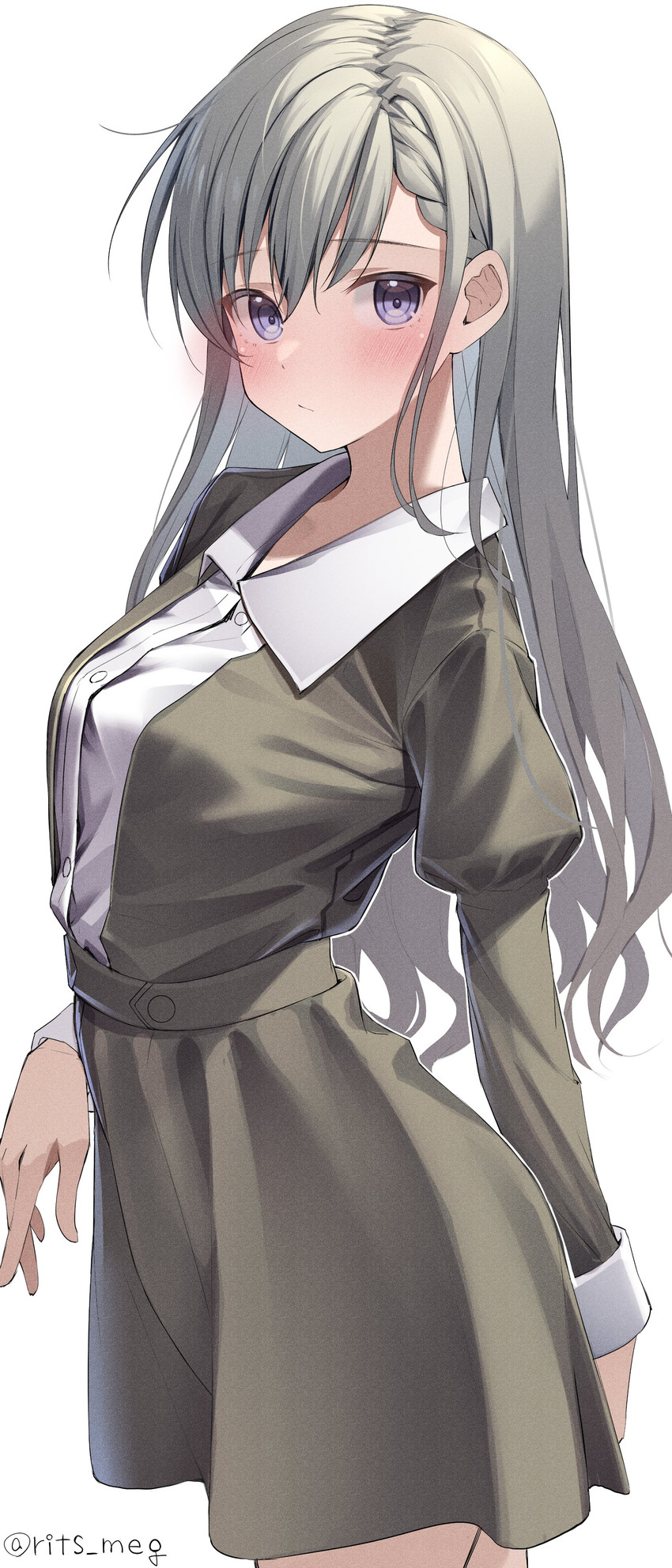 hisakawa hayate (idolmaster and 2 more) drawn by kawai_ritsu_(rits_meg)