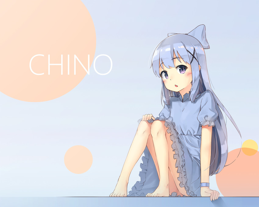 kafuu chino (gochuumon wa usagi desu ka?) drawn by coffeiz_p